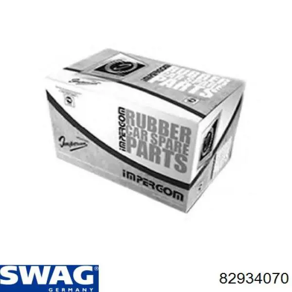 Проставка (резиновое кольцо) пружины задней, нижняя Swag 82934070