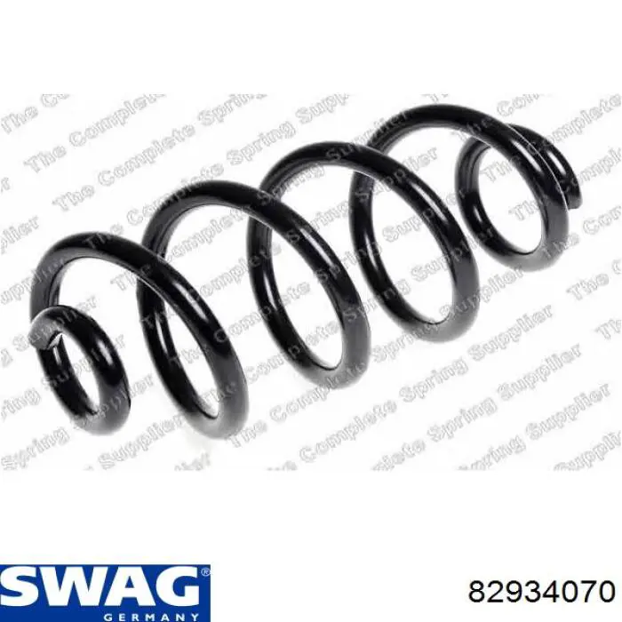 82934070 Swag Проставка (резиновое кольцо) пружины задней нижняя