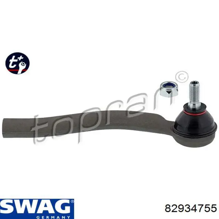 Рулевой наконечник 82934755 Swag