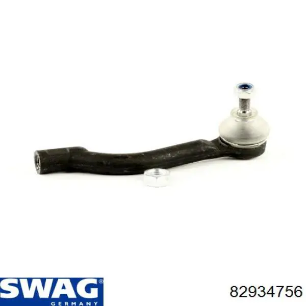 Купить 82934756 Swag Наконечник рулевой тяги, внешний