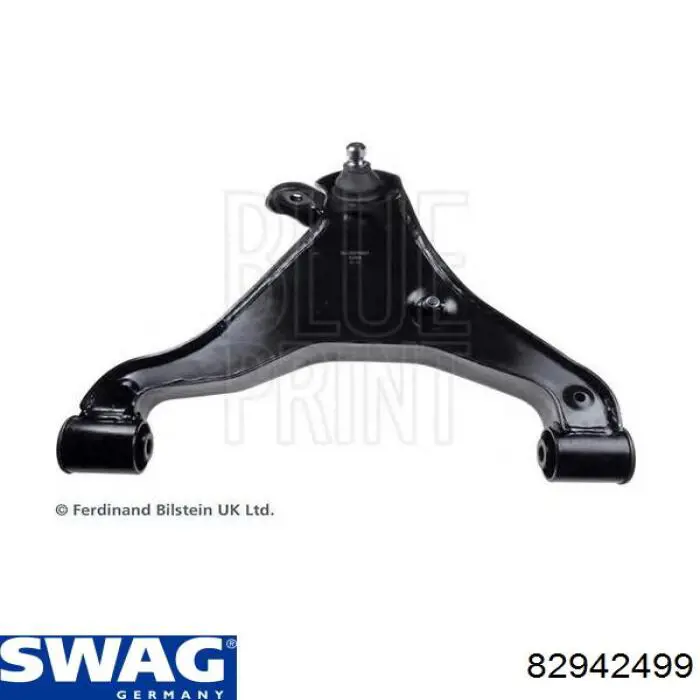 Сайлентблок передней подвески Swag 82942499 цена, от 7.61 USD