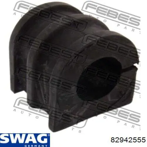 Втулка переднего стабилизатора Swag 82942555 цена, от 4.42 USD