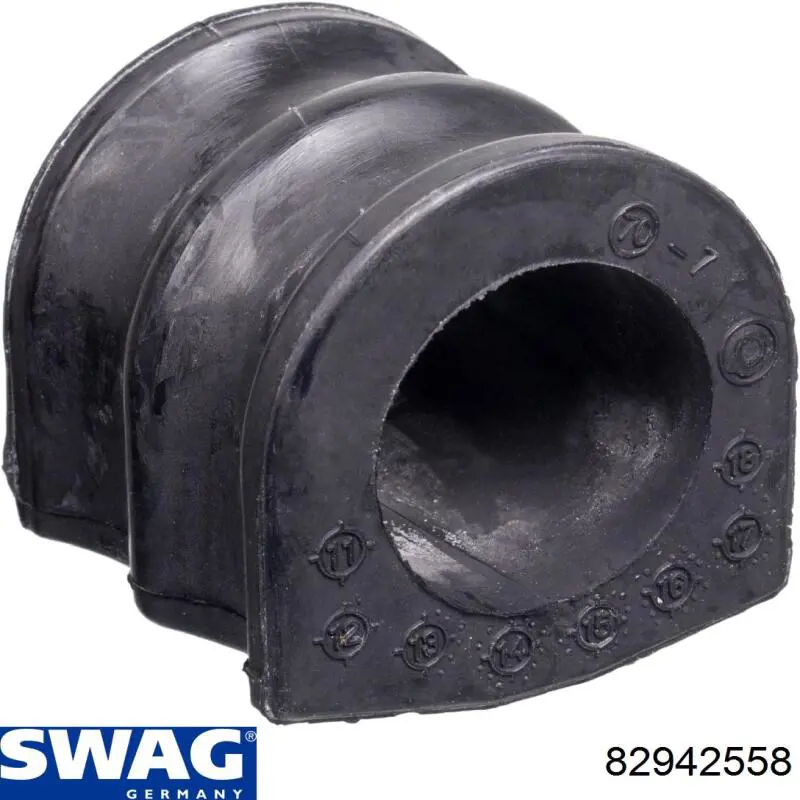 Втулка переднего стабилизатора Swag 82942558 цена, от 7.45 USD