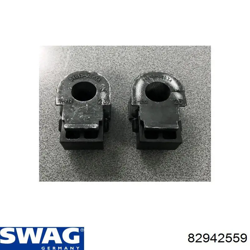 Купить 82942559 Swag Втулки переднего стабилизатора