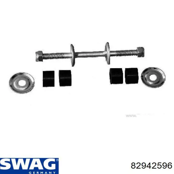 Тяга переднего стабилизатора Swag 82942596 цена, от 6.31 USD