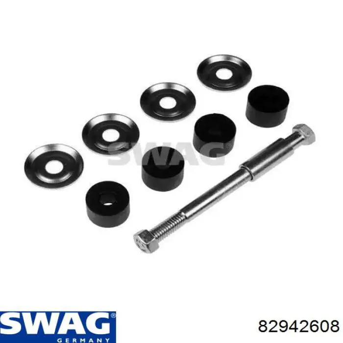 Тяга переднего стабилизатора Swag 82942608 цена, от 9.10 USD