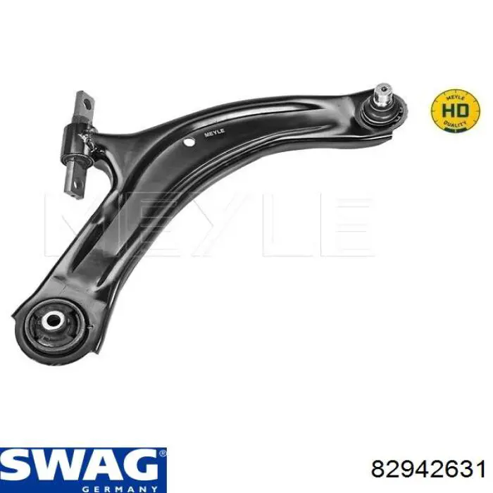 Правый рычаг передней нижней подвески Swag 82942631 цена, от 49.13 USD