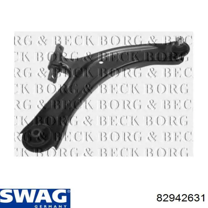Купить 82942631 Swag Нижний правый рычаг передней подвески