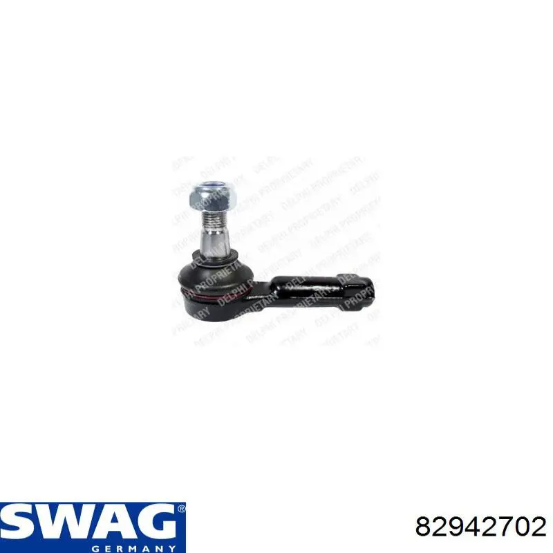 Наконечник рулевой тяги, внутренний, левый Swag 82942702