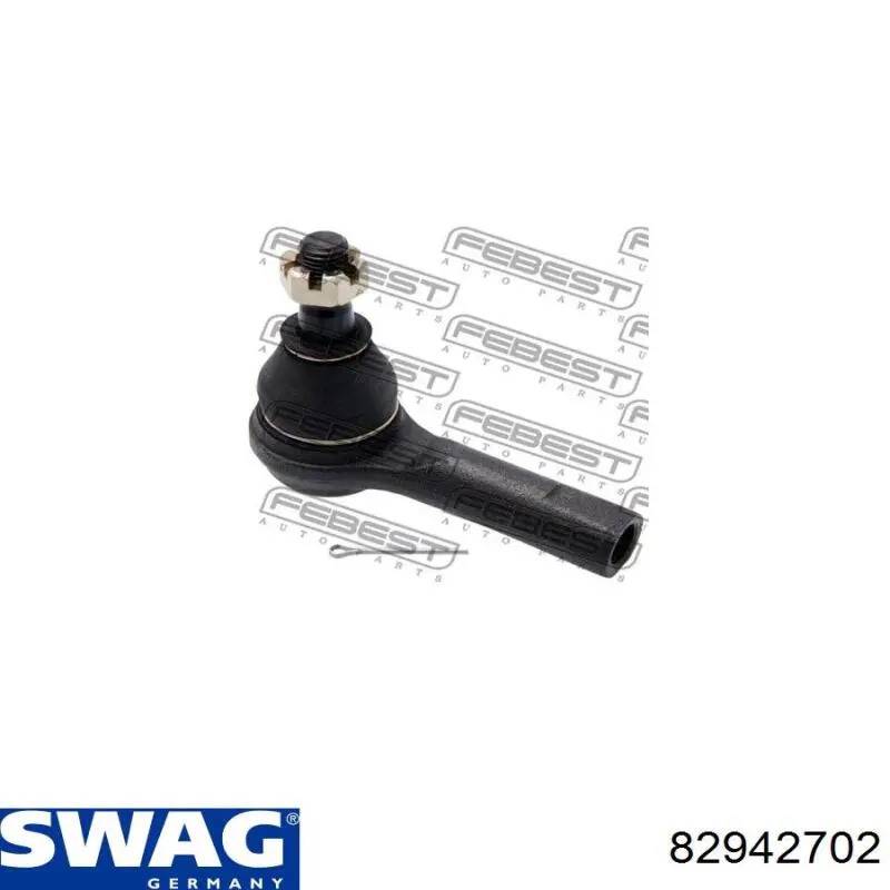 Купить 82942702 Swag Наконечник рулевой тяги внутренний левый