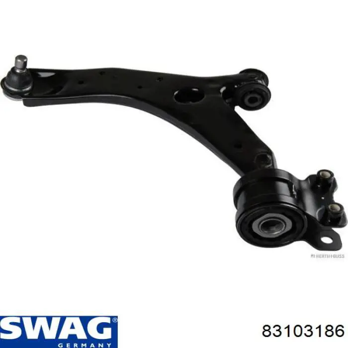 Сайлентблок передней подвески Swag 83103186 цена, от 23.49 USD