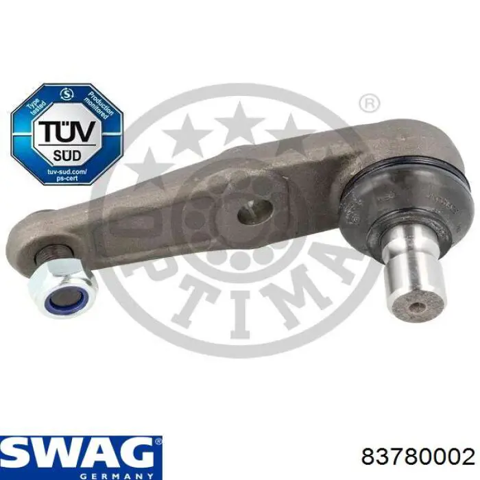 Шаровая опора, нижняя Swag 83780002 цена, от 13.85 USD