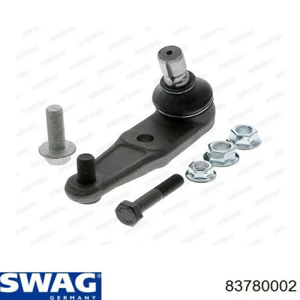 Купить 83780002 Swag Нижняя шаровая опора