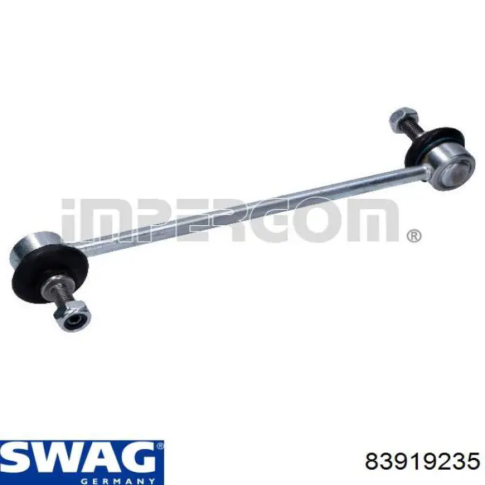 Линк стабилизатора, заднего Swag 83919235 цена, от 8.61 USD