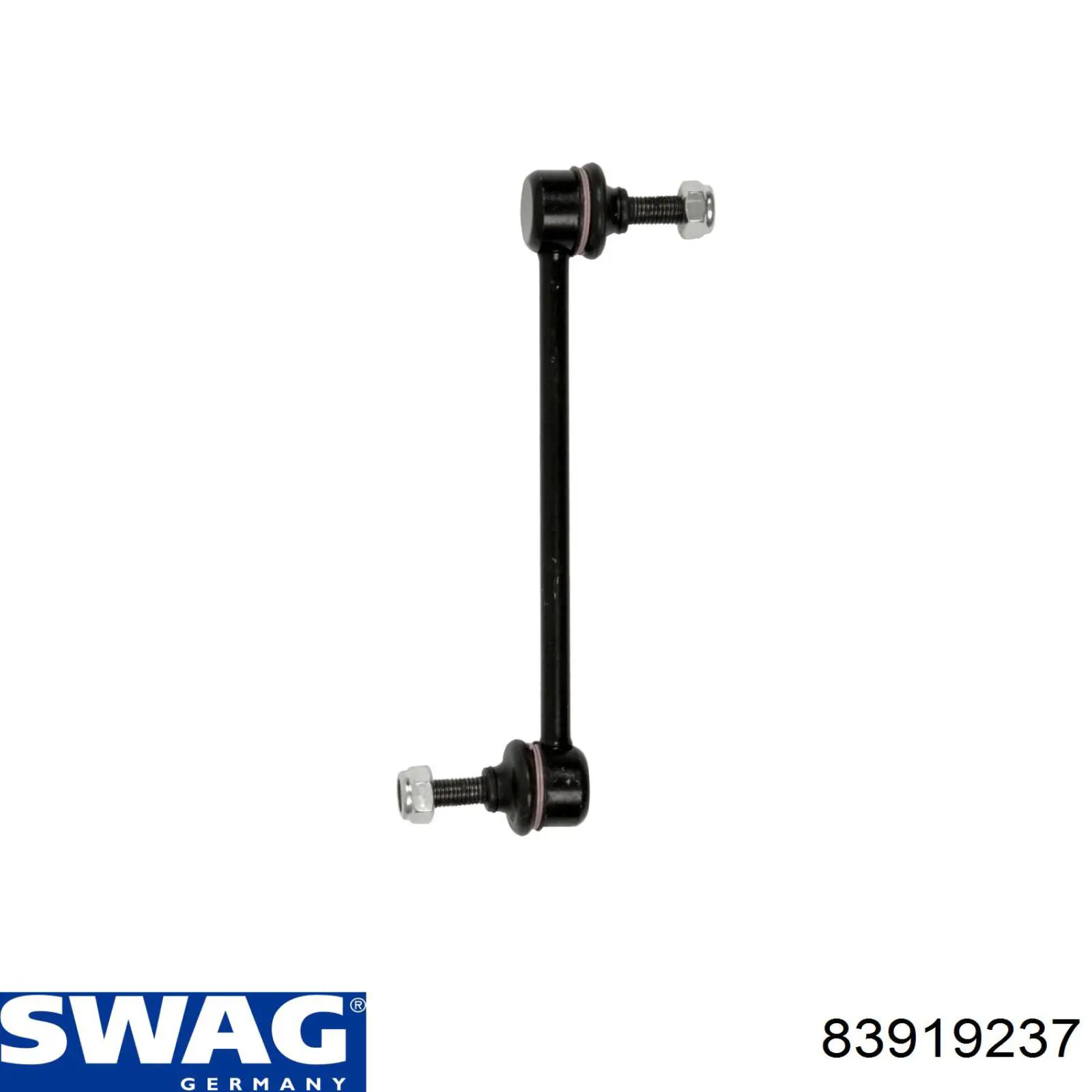 Тяга переднего стабилизатора Swag 83919237 цена, от 7.85 USD
