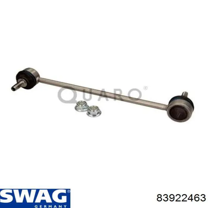 Тяга переднего стабилизатора Swag 83922463 цена, от 7.56 USD