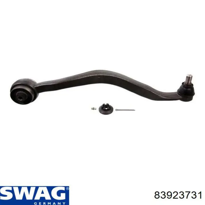 Левый рычаг передней нижней подвески Swag 83923731 цена, от 44.34 USD