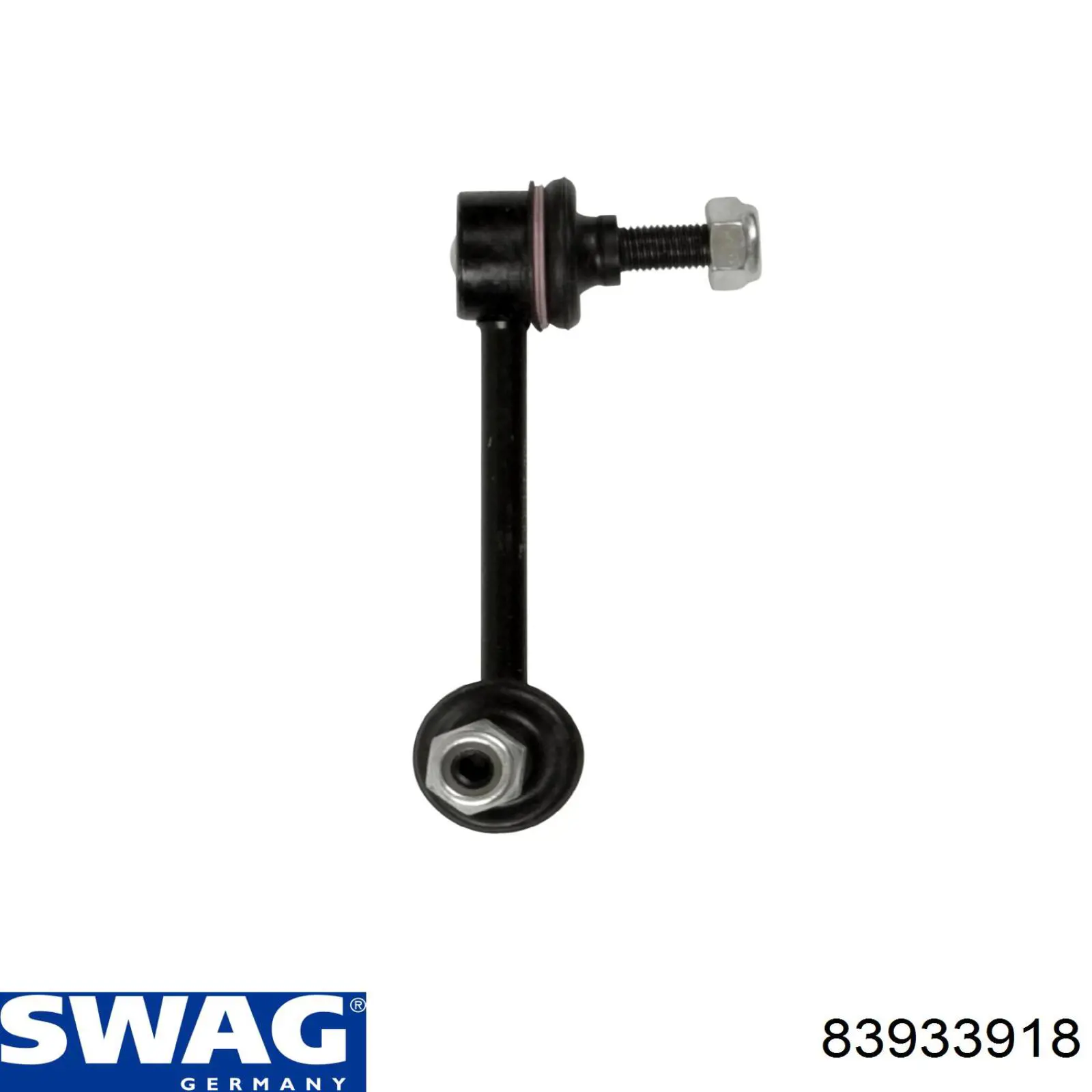 Линк стабилизатора, переднего, правый Swag 83933918 цена, от 12.82 USD