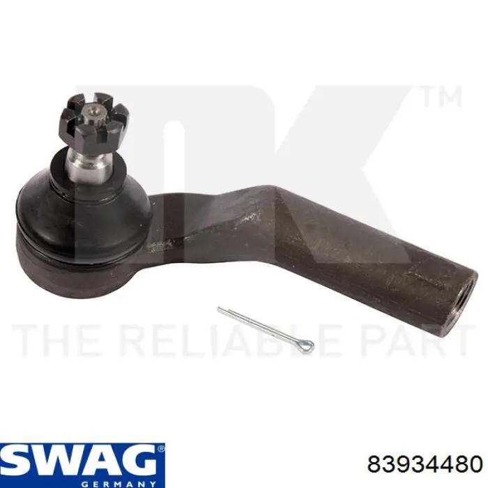 Рулевой наконечник Swag 83934480 цена, от 13.85 USD
