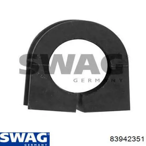 Резинка заднего стабилизатора Swag 83942351 цена, от 2.51 USD