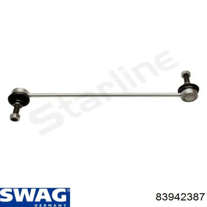 Тяга переднего стабилизатора Swag 83942387 цена, от 7.78 USD