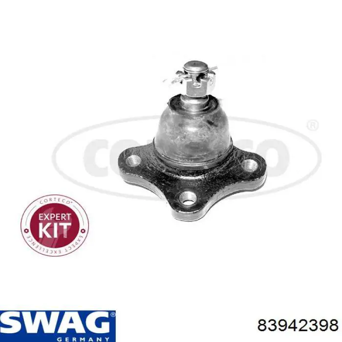 Верхняя шаровая опора Swag 83942398 цена, от 12.88 USD