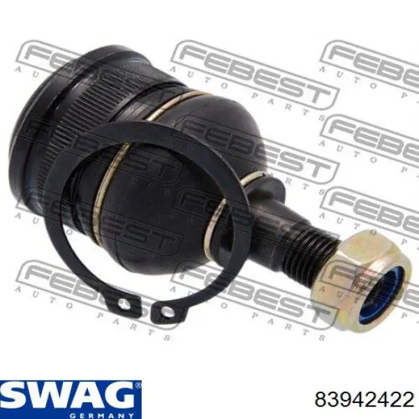Купить 83942422 Swag Верхняя шаровая опора