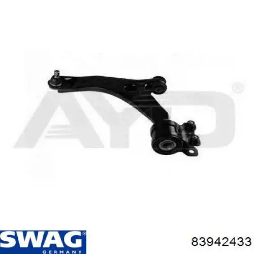 Левый рычаг передней нижней подвески Swag 83942433 цена, от 83.00 USD
