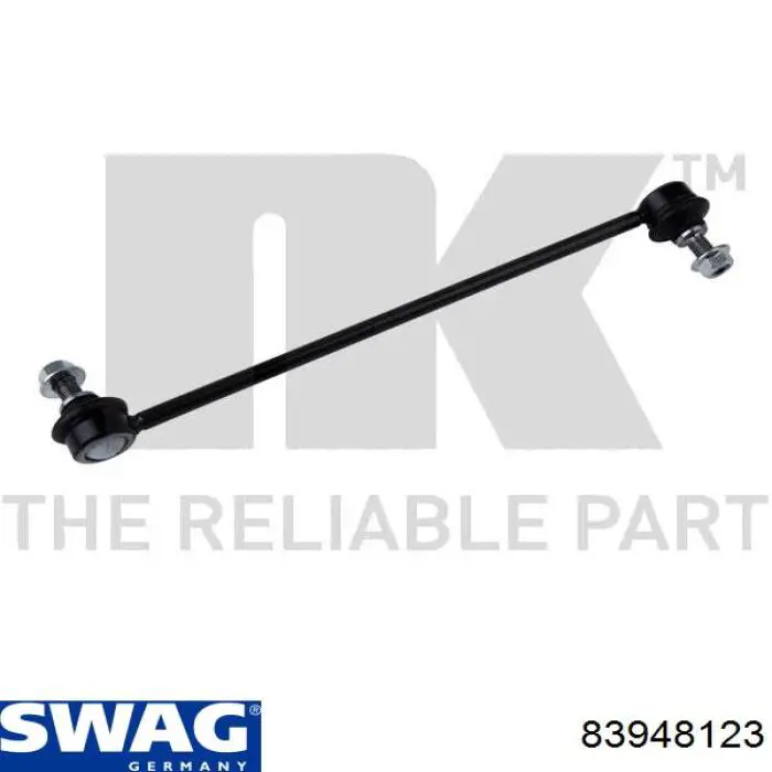 Тяга переднего стабилизатора Swag 83948123 цена, от 12.80 USD