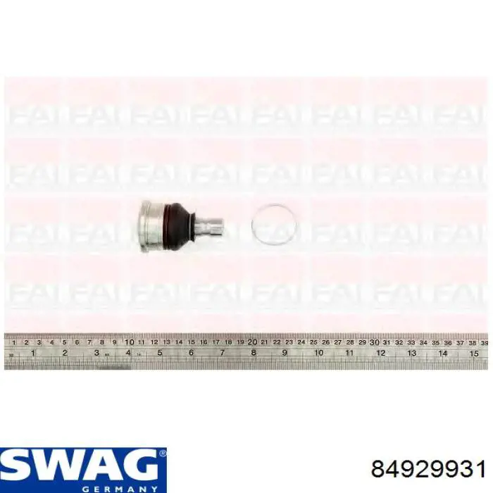 Рычаг передней подвески левый 84929931 Swag
