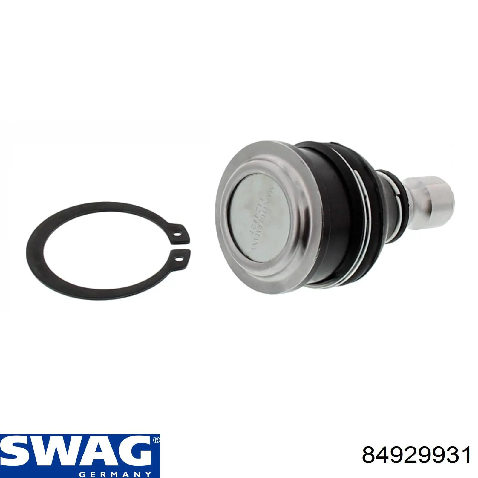 Левый рычаг передней нижней подвески Swag 84929931 цена, от 61.84 USD