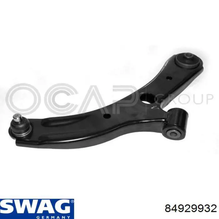 Правый рычаг передней нижней подвески Swag 84929932 цена, от 57.52 USD