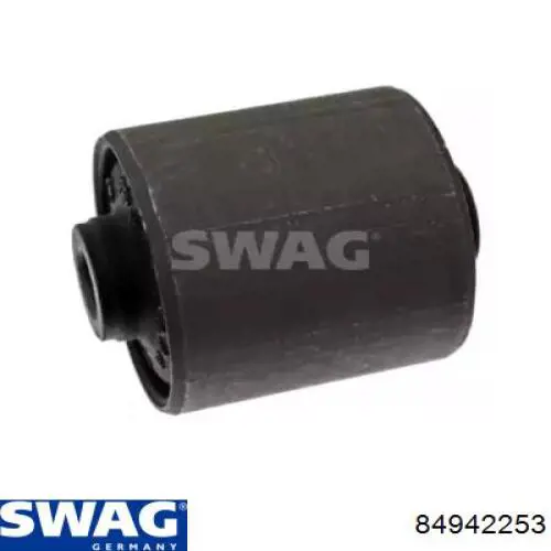 Suspensión, brazo oscilante, eje trasero, inferior 84942253 Swag