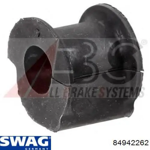 Втулка переднего стабилизатора Swag 84942262 цена, от 3.86 USD