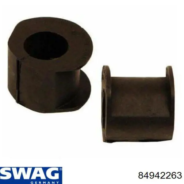 Втулка переднего стабилизатора Swag 84942263 цена, от 3.79 USD