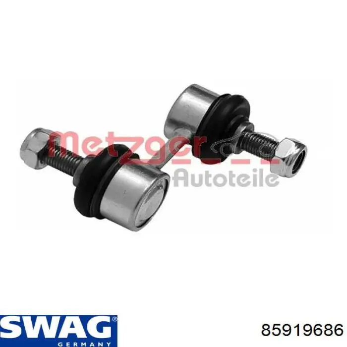Тяга переднего стабилизатора Swag 85919686 цена, от 7.44 USD