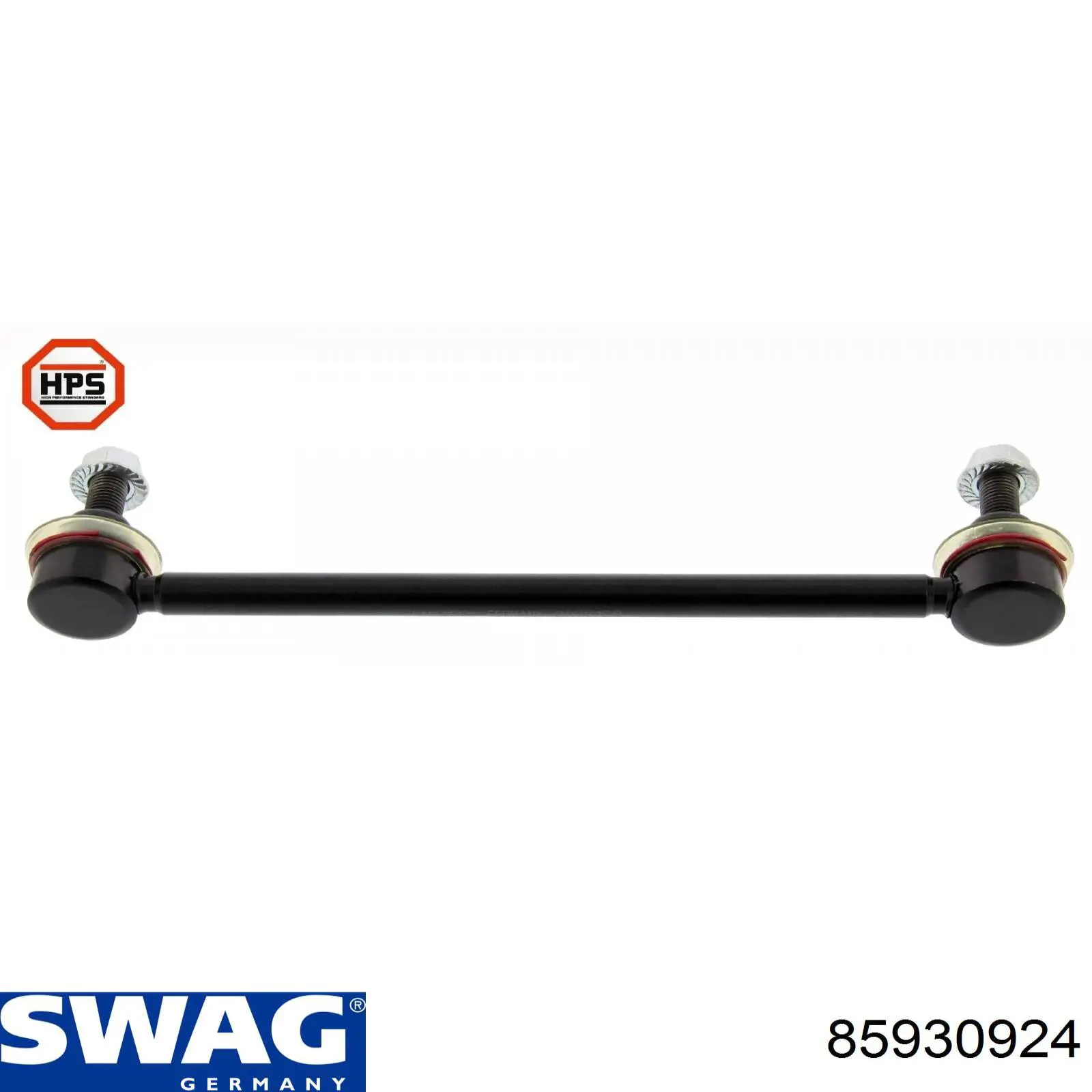 Тяга переднего стабилизатора Swag 85930924 цена, от 10.98 USD