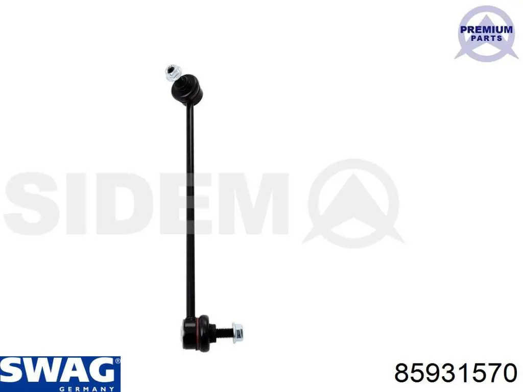 Линк стабилизатора, переднего, правый Swag 85931570 цена, от 11.48 USD