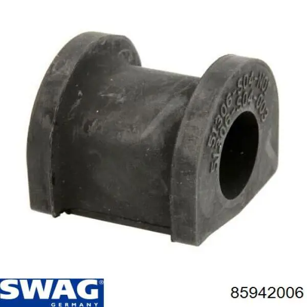 Втулка переднего стабилизатора Swag 85942006 цена, от 2.30 USD