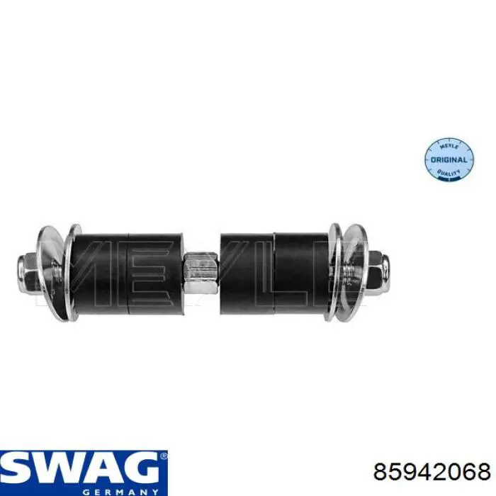 Тяга переднего стабилизатора Swag 85942068 цена, от 4.92 USD