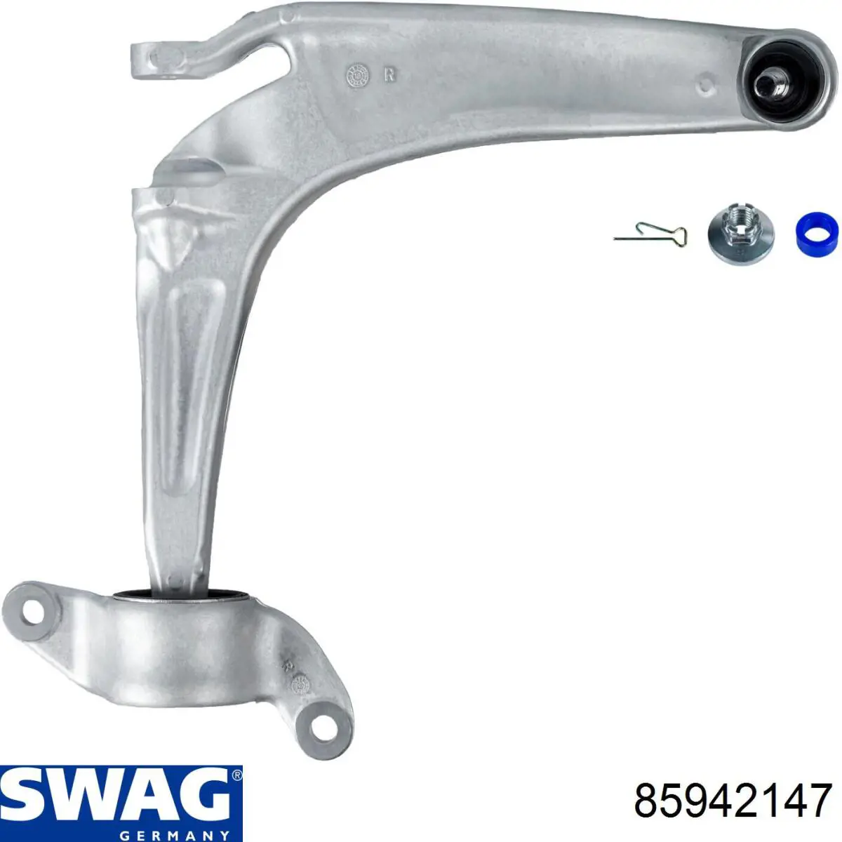 Левый рычаг передней нижней подвески Swag 85942147 цена, от 156.60 USD