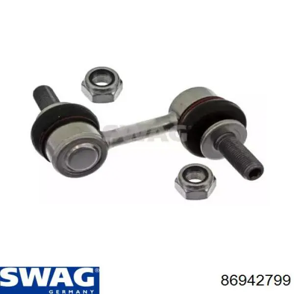 Тяга переднего стабилизатора Swag 86942799 цена, от 15.86 USD