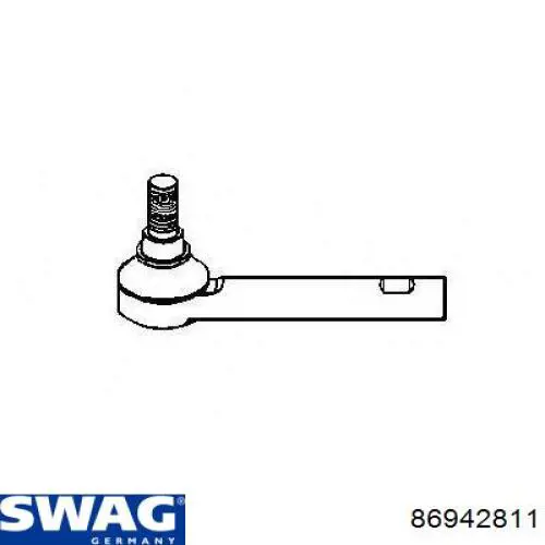 Рулевой наконечник 86942811 Swag