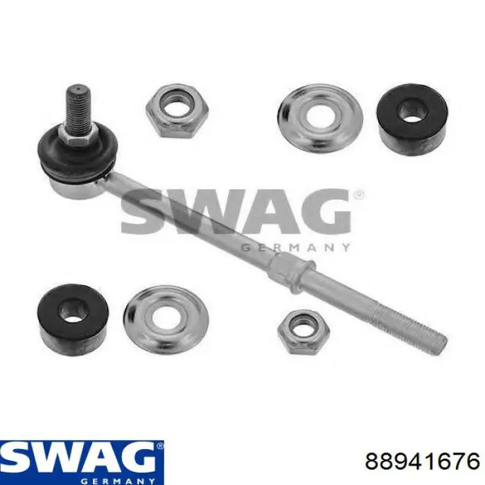 Линк стабилизатора, переднего, левый Swag 88941676 цена, от 15.36 USD