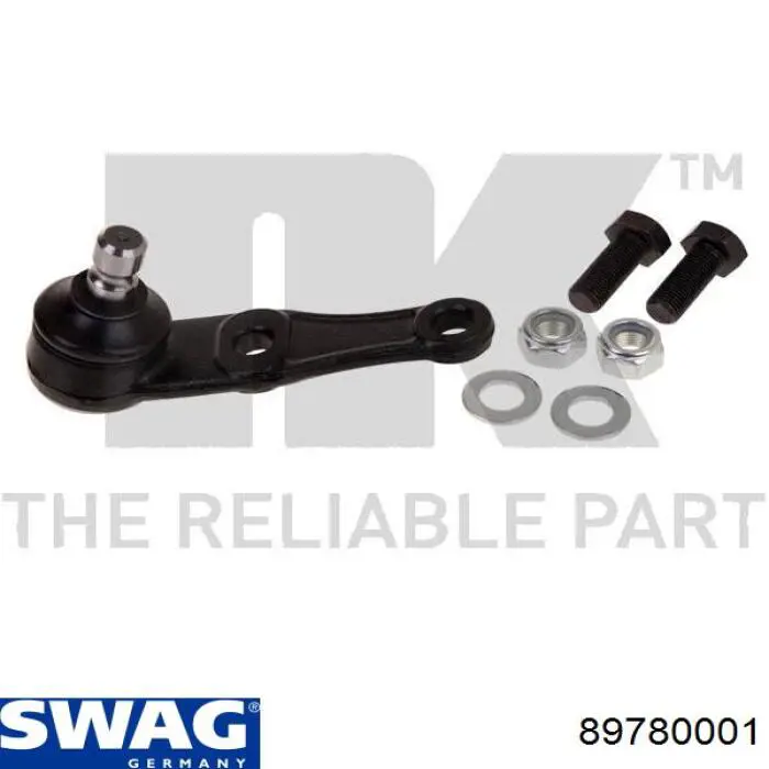 Шаровая опора, нижняя Swag 89780001 цена, от 6.57 USD