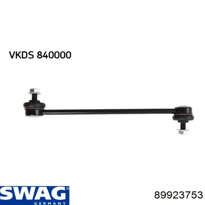 Тяга переднего стабилизатора Swag 89923753 цена, от 8.74 USD
