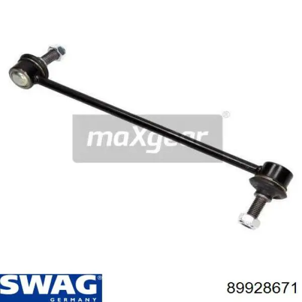 Линк стабилизатора, переднего, левый Swag 89928671 цена, от 11.03 USD
