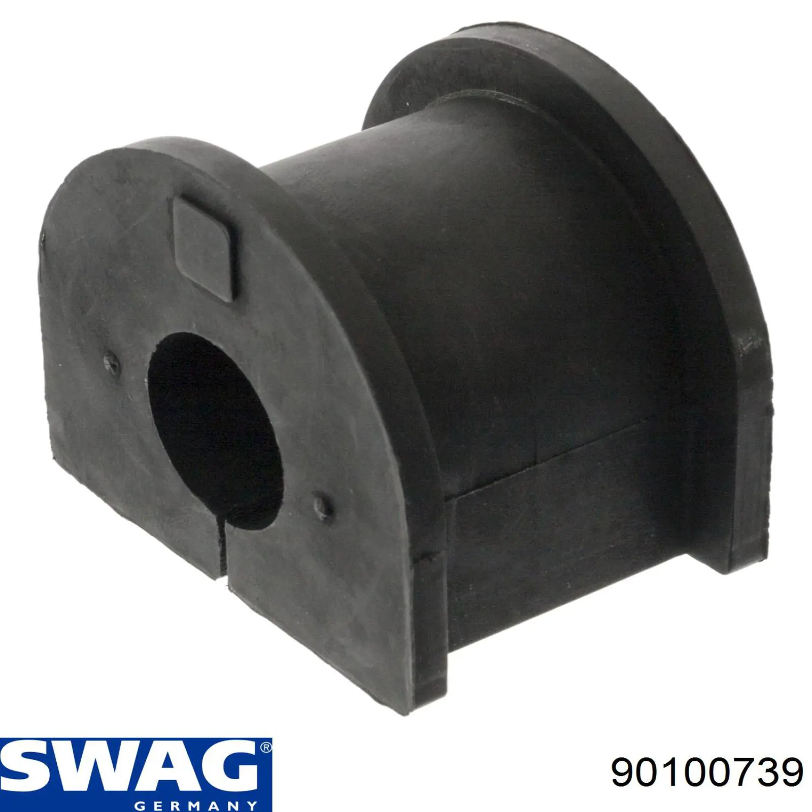 Резинка заднего стабилизатора Swag 90100739 цена, от 4.62 USD