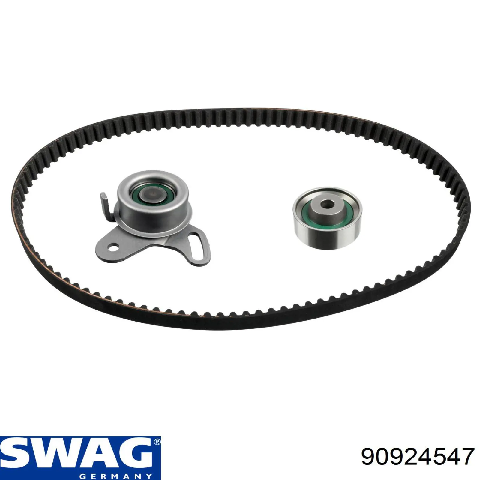 Ролик натяжителя ремня газораспределения Swag 90924547 цена, от 12.67 USD