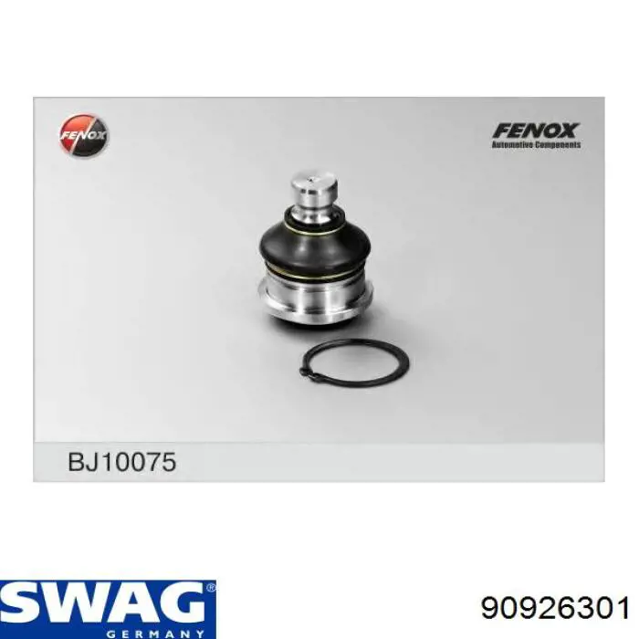 Шаровая опора, нижняя Swag 90926301 цена, от 11.88 USD